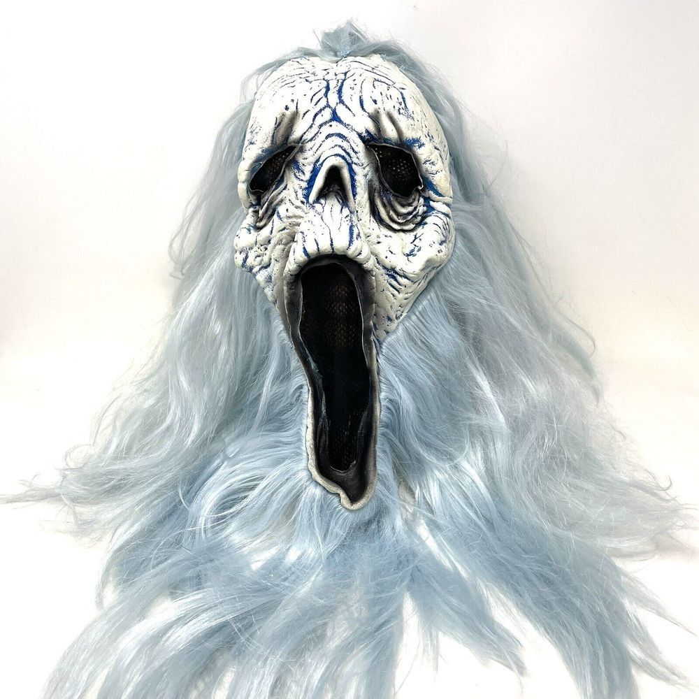 Scream Mask Horror The Paper Magic Group Rubber Vintage‎ 2003 Halloween Scary